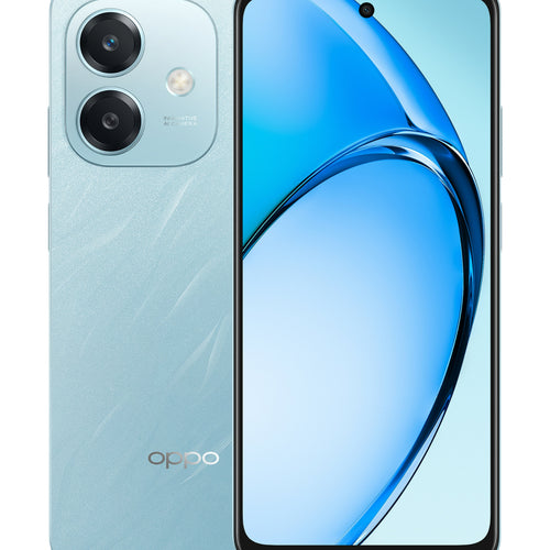 Oppo A60 5G Dual SIM Smartphone, 6 GB RAM, 128 GB Storage, Ocean Blue Lulu Hypermarket