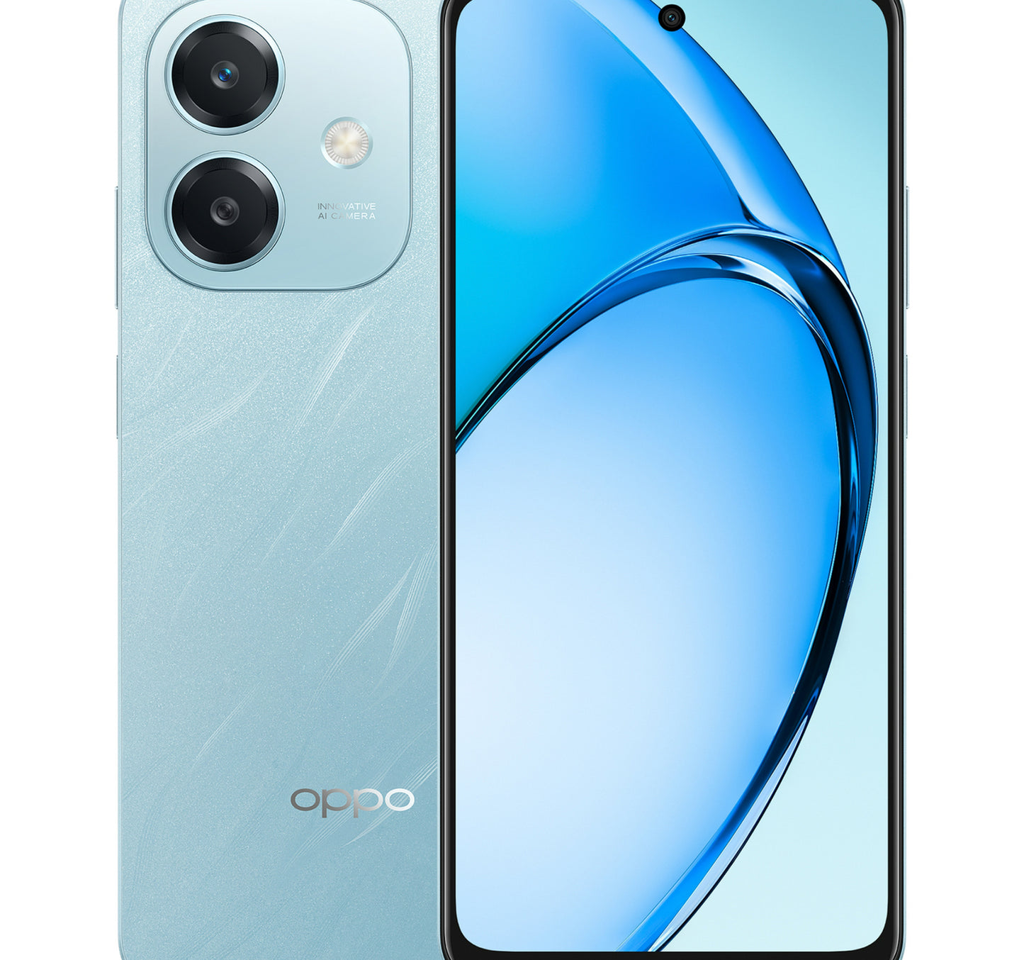 Oppo A60 5G Dual SIM Smartphone, 6 GB RAM, 128 GB Storage, Ocean Blue