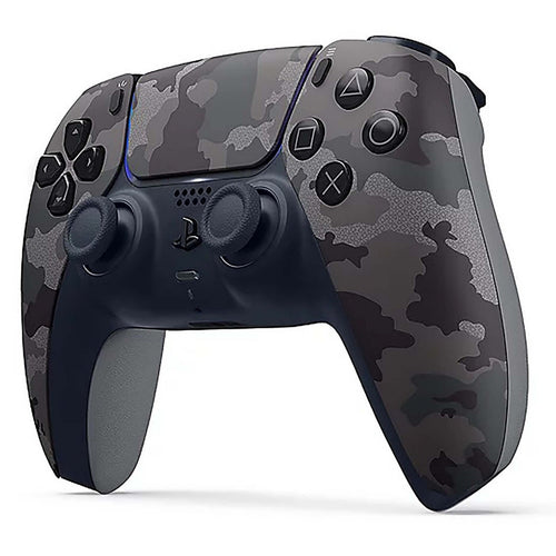 Sony,PS5 Dualsense Wireless Controller, Camouflage (CFI-ZCT1/GREYCAMO)