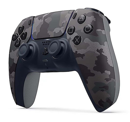 Sony,PS5 Dualsense Wireless Controller, Camouflage (CFI-ZCT1/GREYCAMO)