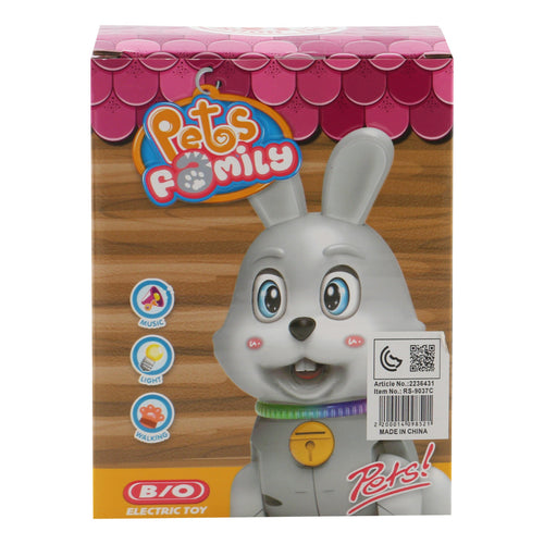 Skid Fusion Battery Operated Light & Sound Rabbit RS-9037C