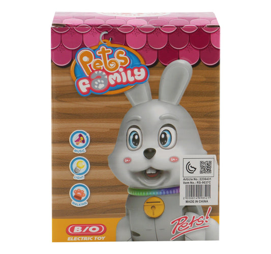 Skid Fusion Battery Operated Light & Sound Rabbit RS-9037C