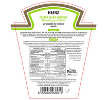 Heinz Creamy Caesar Salad Dressing 400 ml