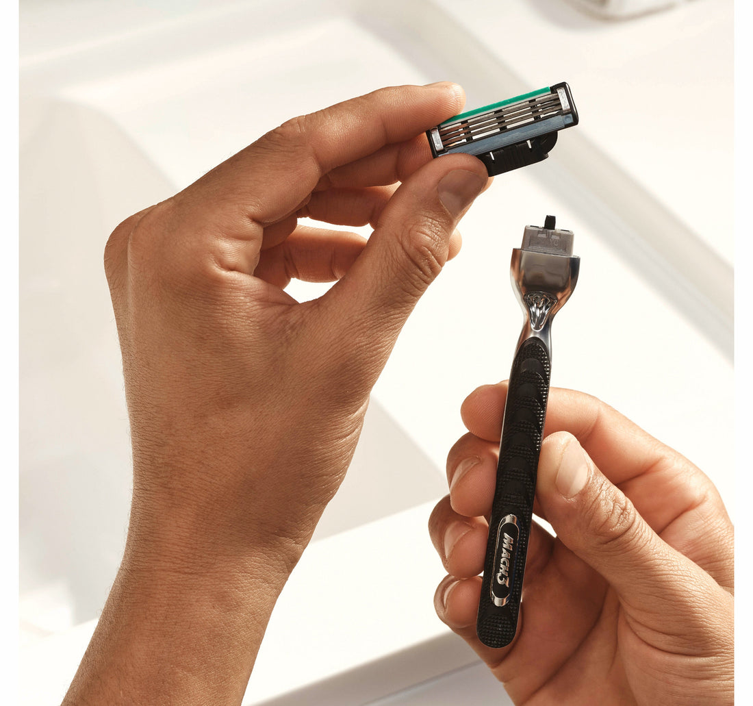 Gillette Mach3 Razor Blade Refills 8 pcs