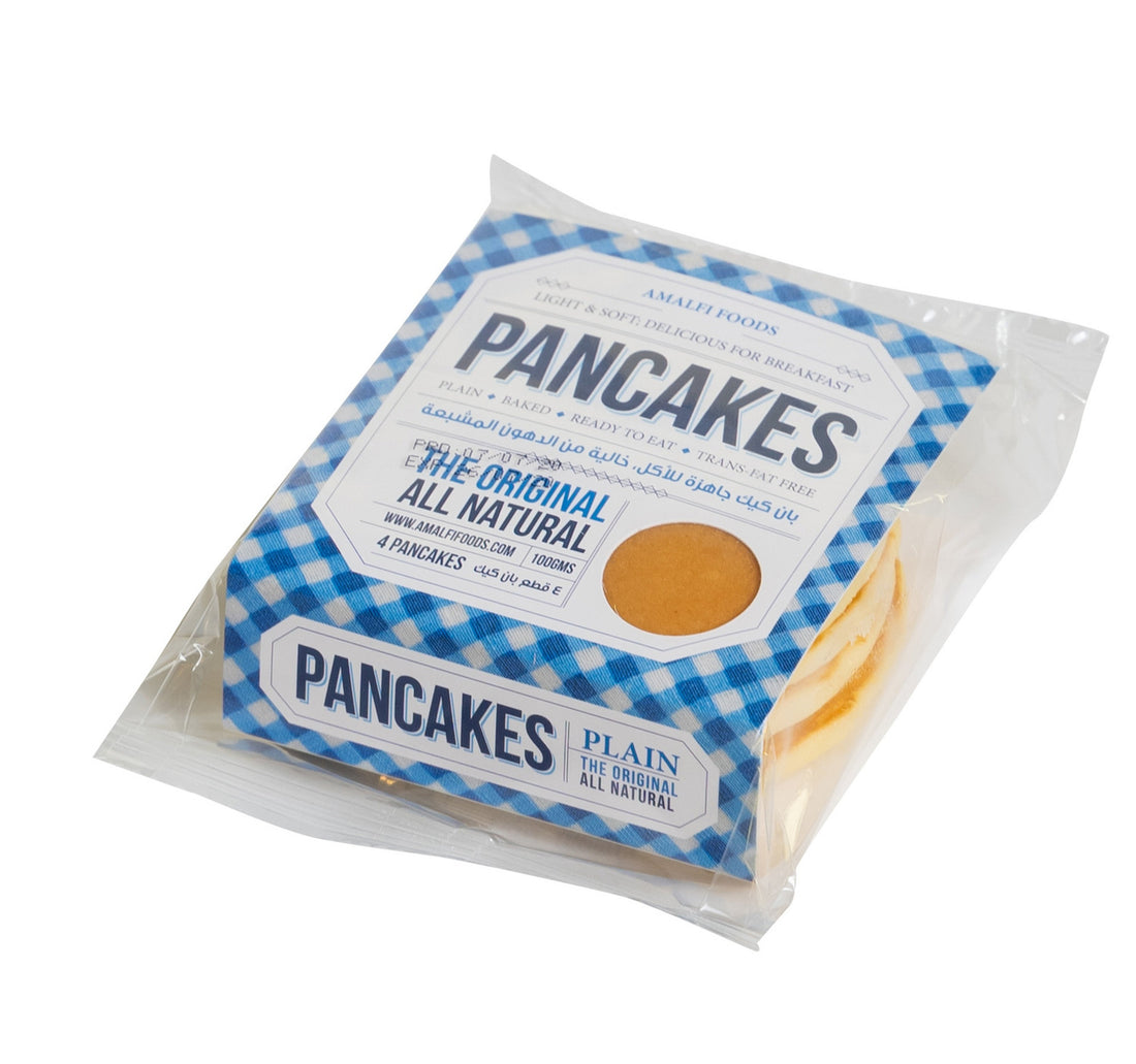 Amalfi Foods Plain Pancake 100 g