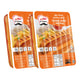 Al Kabeer Chicken Hotdogs Jumbo Value Pack 2 x 400 g