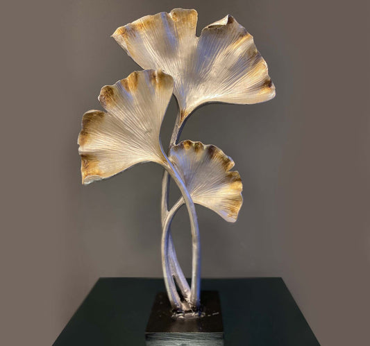 Maple Leaf Ceramic Table Décor W100 Assorted