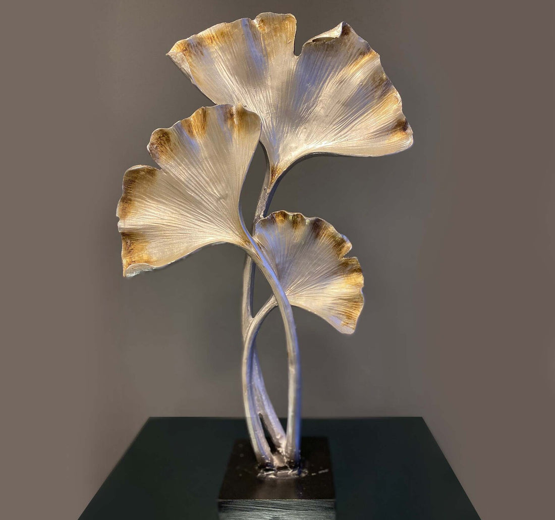 Maple Leaf Ceramic Table Décor W100 Assorted