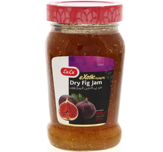 LuLu Exotic Dry Fig Jam 380 g
