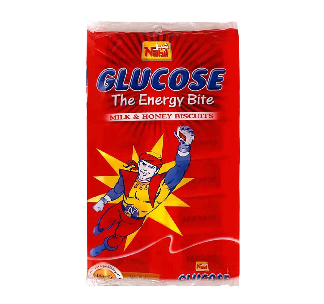 Nabil Glucose The Energy Bite Milk & Honey Biscuit Value Pack 20 x 40 g