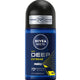 Nivea Men Deep Extreme MaxxTech Roll-On with Black Carbon 72H Odor Protection 50 ml