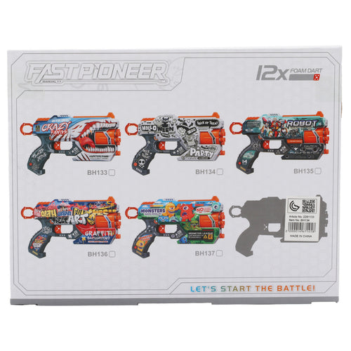 Skid Fusion Manual Soft Bullet Gun BH134