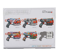 Skid Fusion Manual Soft Bullet Gun BH134