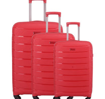 Wagon R 4 Wheels Hard Trolley, 3 Pcs set, Assorted