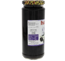 Hutesa Spanish Plain Black Olives 200 g