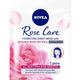 Nivea Rose Care Hydrating Face Sheet Mask with Organic Rose Water and Hyaluron Intense Moisture 1 pc