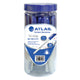 Atlas Tri-Grip Ball Pen 30 pcs Jar Set