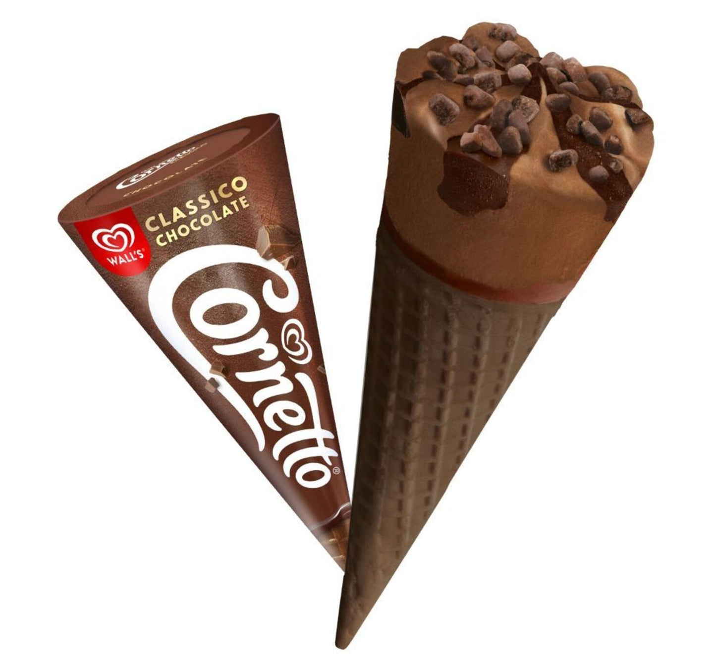 Wall's Cornetto Classico Ice Cream Chocolate 125 ml