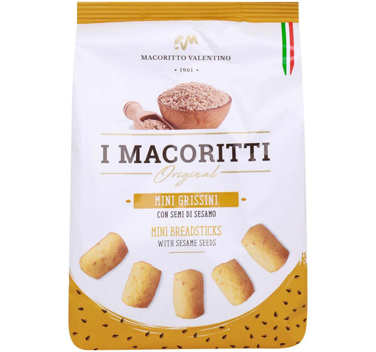 I Macoritti Mini Breadsticks Sesame Seed 250 g