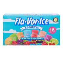 Fla-vor-ice Assorted 16 Ice Pops 680.4 g