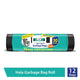 Hala Garbage Bags 30 Gallons Medium Size 72 x 85cm 12 pcs