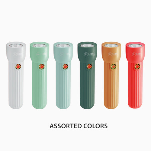 Mr.Light Rechargeable LED Torch MR-GD001-Assorted Color
