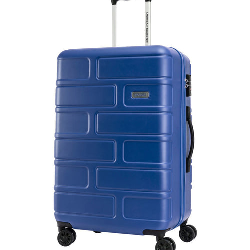 American Tourister Bricklane 4 Wheels Hard Trolley, 69 cm, Blue