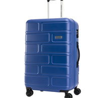 American Tourister Bricklane 4 Wheels Hard Trolley, 69 cm, Blue