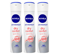 Nivea Anti-Perspirant Spray for Women Assorted 3 x 150 ml