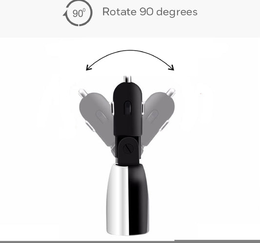 Honeywell 2 USB Micro CLA LED Charger w/o cable, 2.4 Amp, HC000016