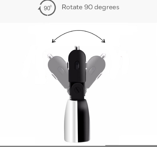 Honeywell 2 USB Micro CLA LED Charger w/o cable, 2.4 Amp, HC000016