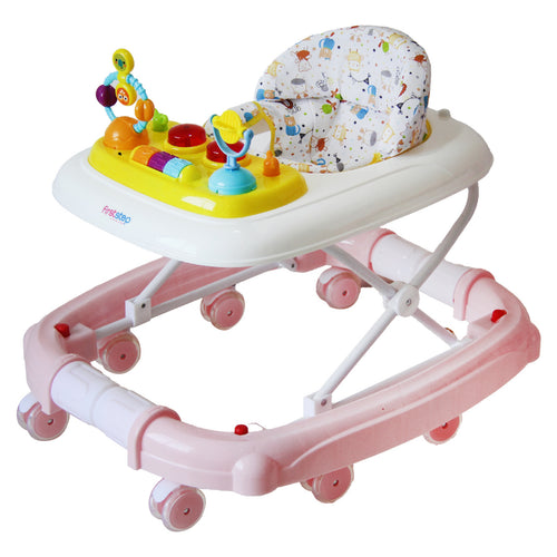 First Step Baby Walker, White B24, 301