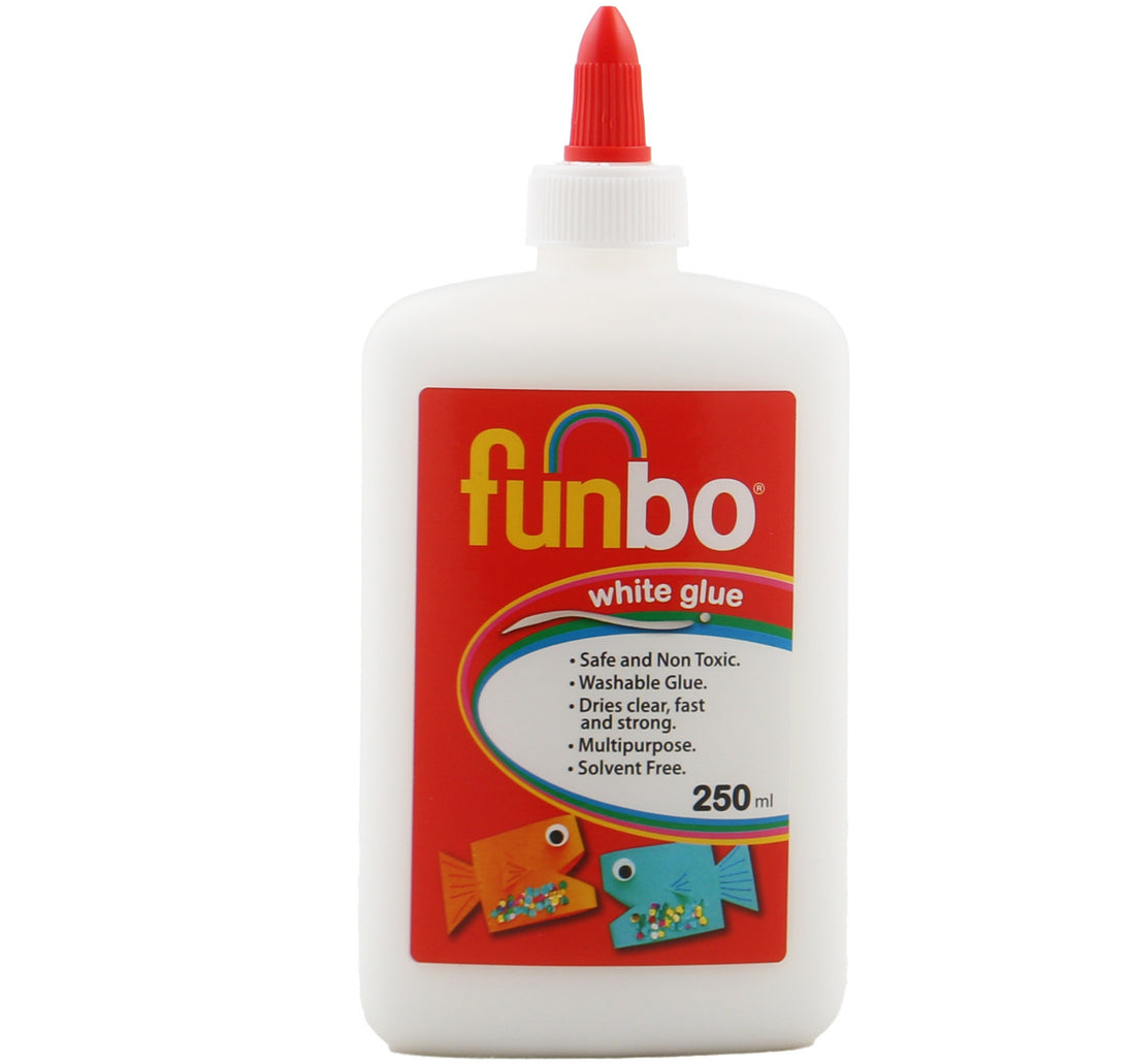 Funbo White Glue 250ml FO-GW-25