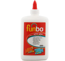 Funbo White Glue 250ml FO-GW-25