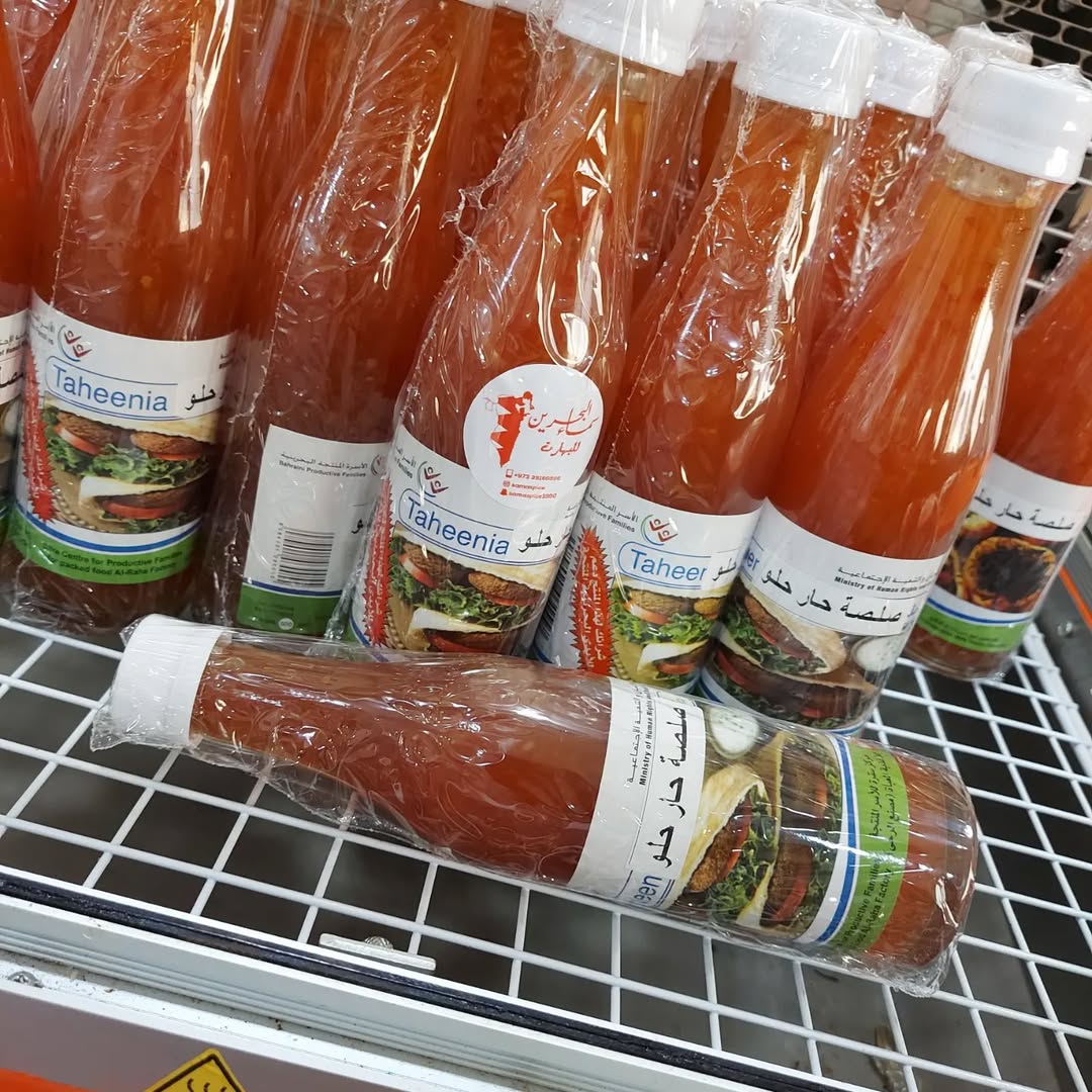 صلصة حلوة حارة