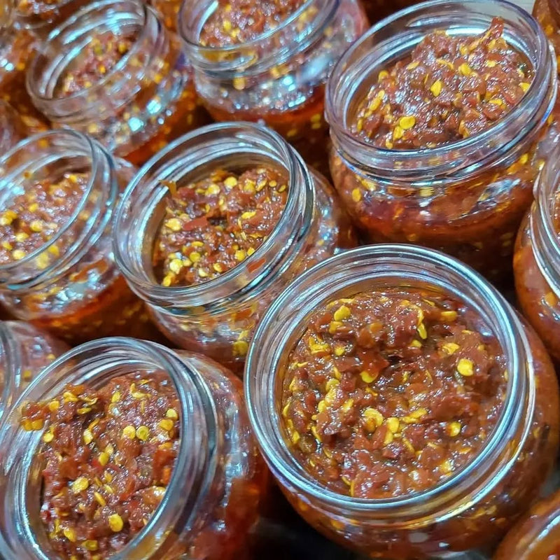 Red pepper maboog Shefs