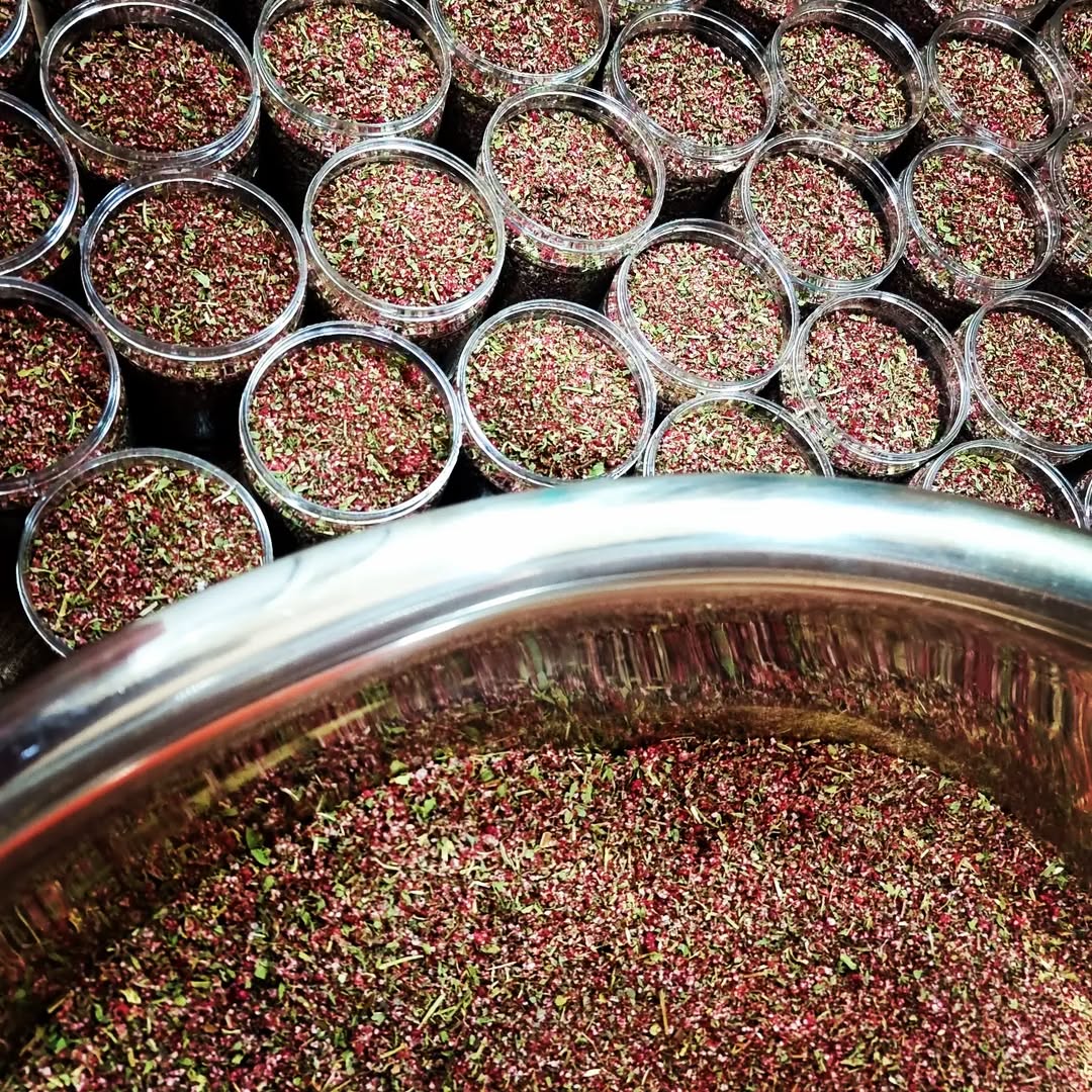 Salad dressing,appetizers and stuffs mix