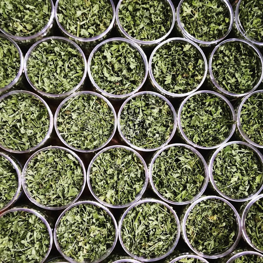 Dried parsley Leafs