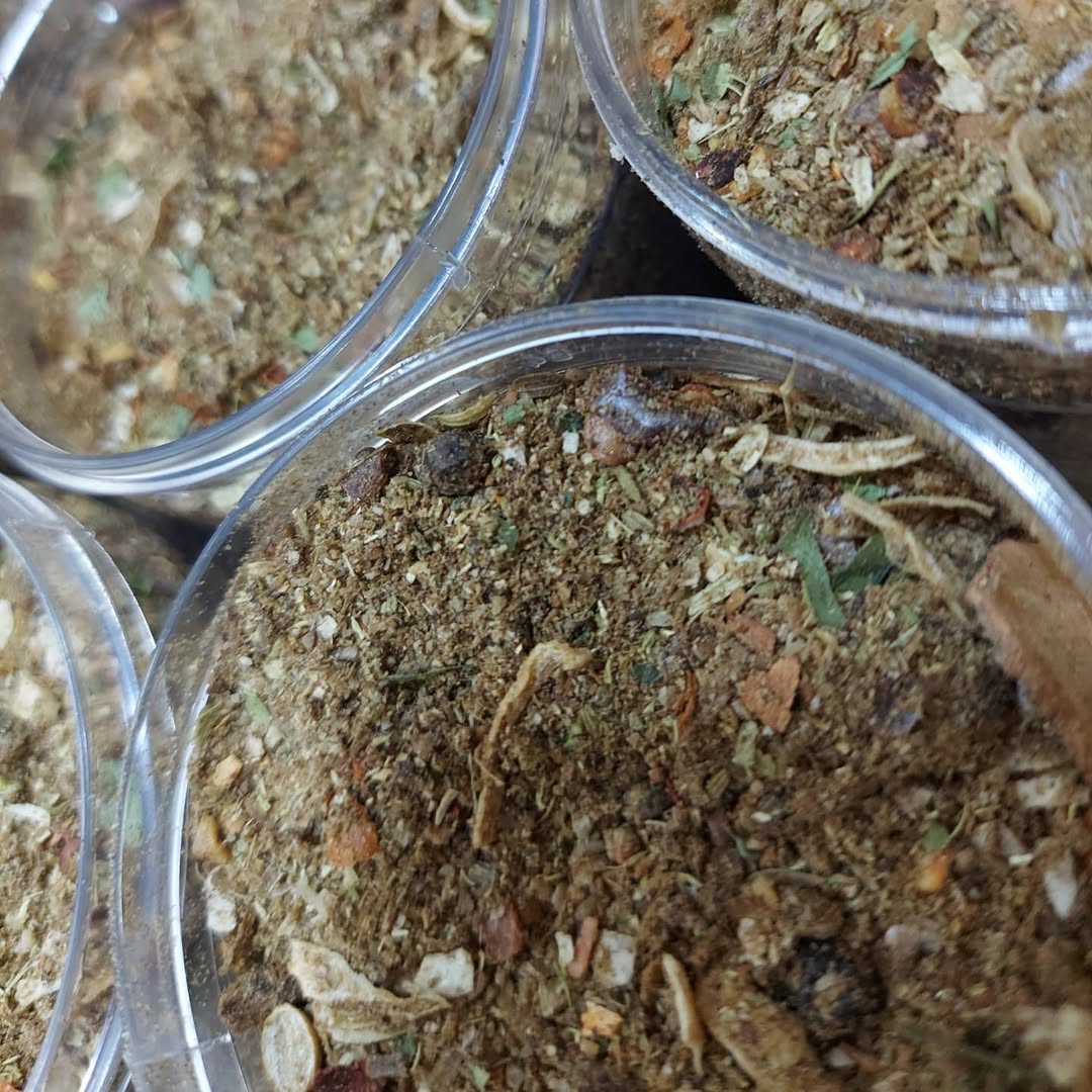 بهارات مطحونة