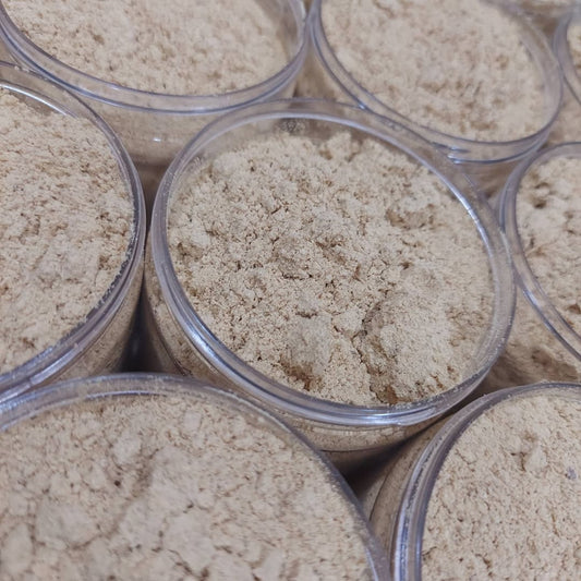 الزنجبيل المطحون