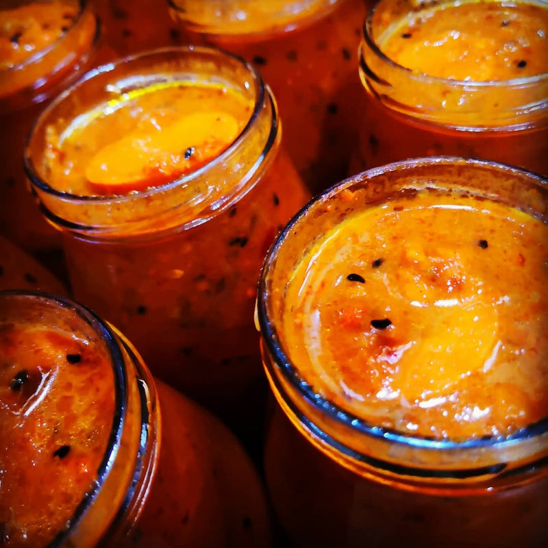 Mountain garlic agar Shefs