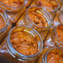 Chicken, meat,shrimp fermentation paste