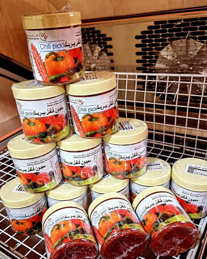 Cold paprika sauce
