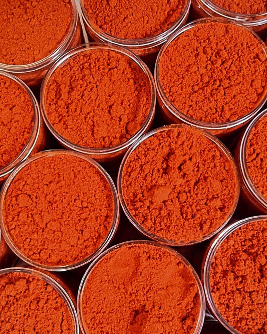 بهارات الفلفل الأحمر الحلو والبابريكا