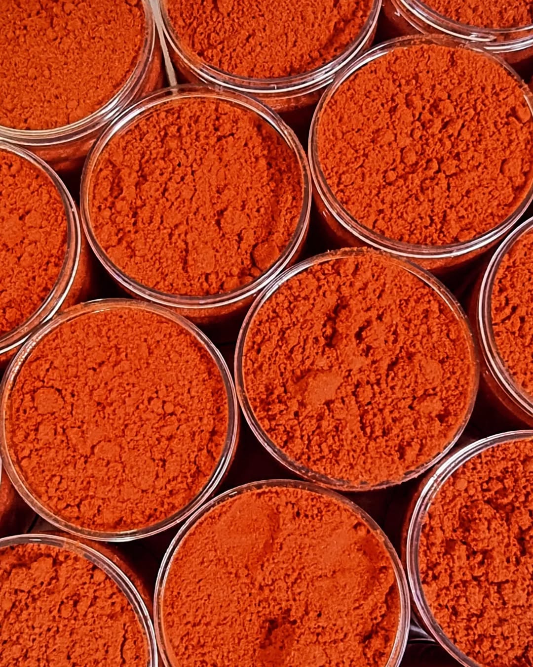 Red sweet pepper paprika spice