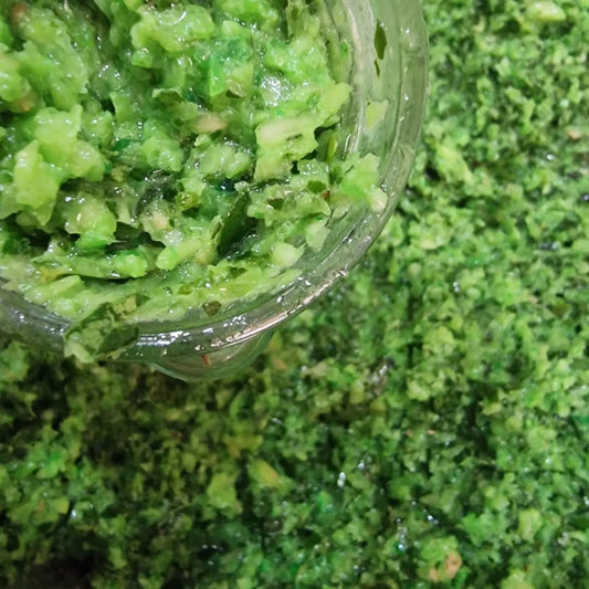 Garlic Paste with Herbs