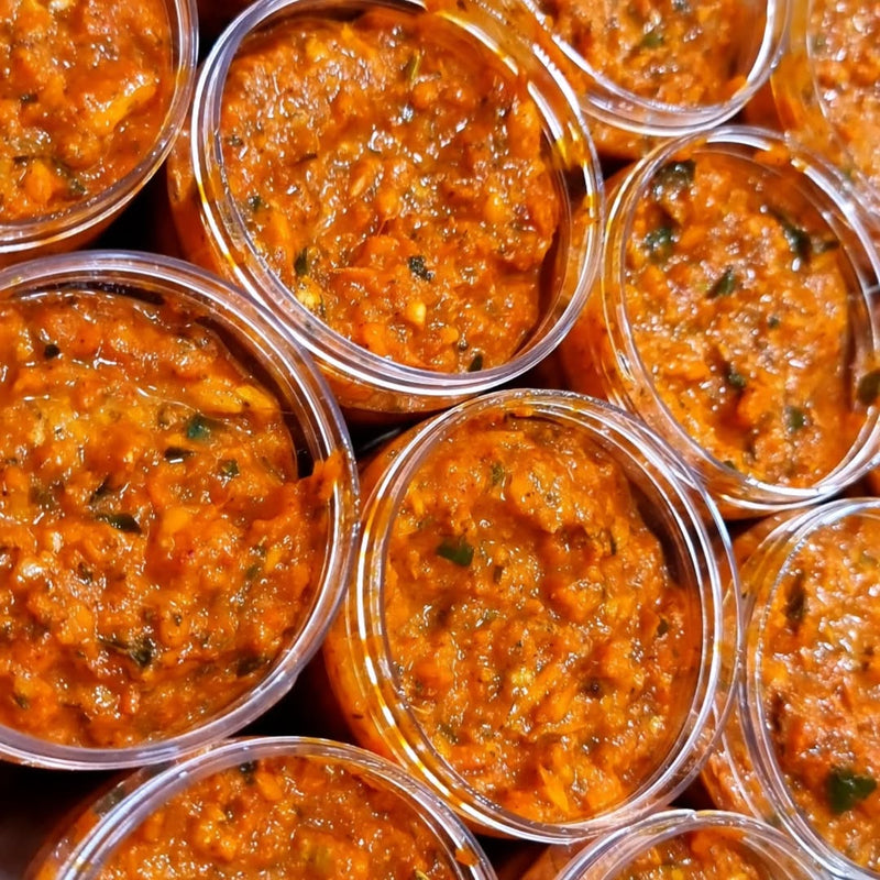 Chicken and meat fermentation paste Shefs