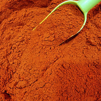 Red sweet pepper paprika spice