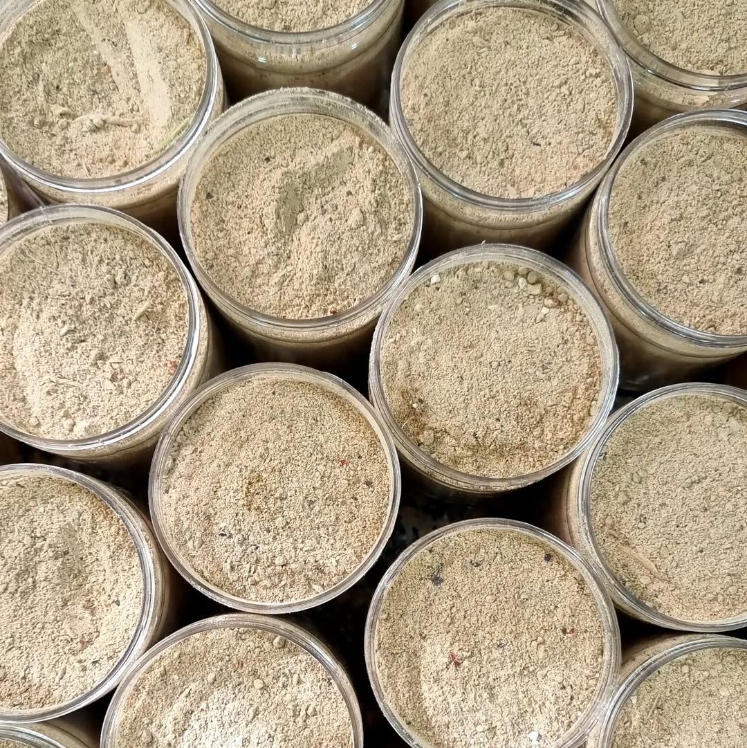 Garlic and ginger seasoning