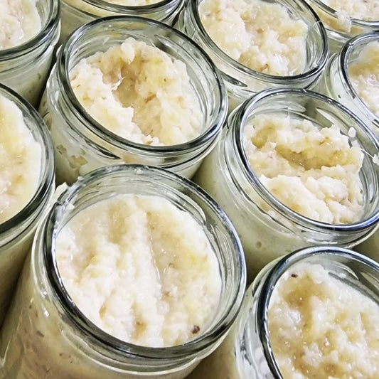 Garlic and ginger paste